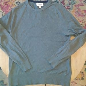 Grey Goodfellow & CO Crew Neck Sweater